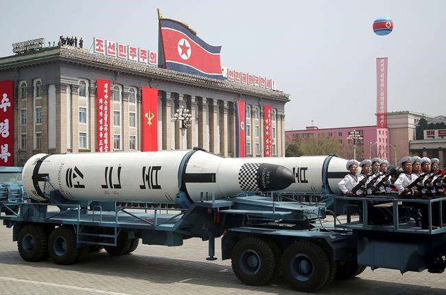 N. Korean military parades: Propaganda, intimidation, unity | iNFOnews.ca