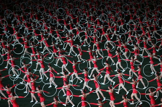N. Korea revives iconic mass games for 70th anniversary gala | iNFOnews.ca N. Korea revives iconic mass games for 70th anniversary gala | iNFOnews.ca