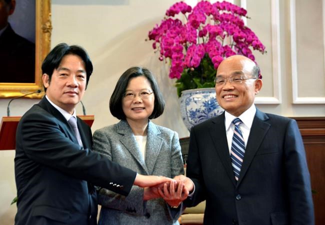 Taiwan leader appoints new premier following election loss | iNFOnews.ca