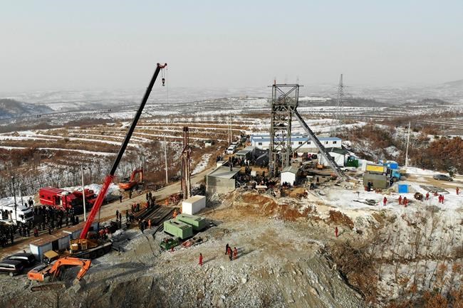 Improper storage, use of explosives killed 10 Chinese miners | iNFOnews.ca Improper storage, use of explosives killed 10 Chinese miners | iNFOnews.ca