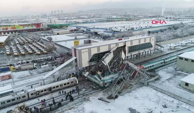 The Latest: 3 train workers detained over Turkey crash | iNFOnews.ca
