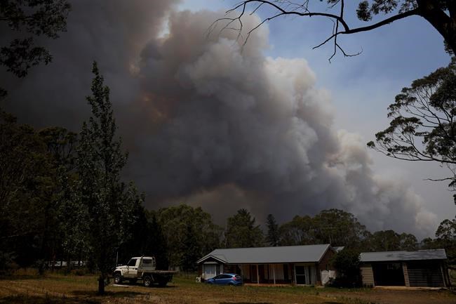 Australia battles 'catastrophic' wildfires as PM rushes home | iNFOnews.ca Australia battles 'catastrophic' wildfires as PM rushes home | iNFOnews.ca
