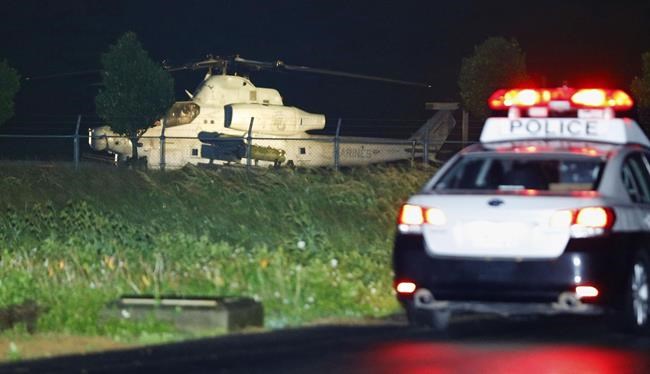 Second US military chopper makes emergency landing in Japan | iNFOnews.ca