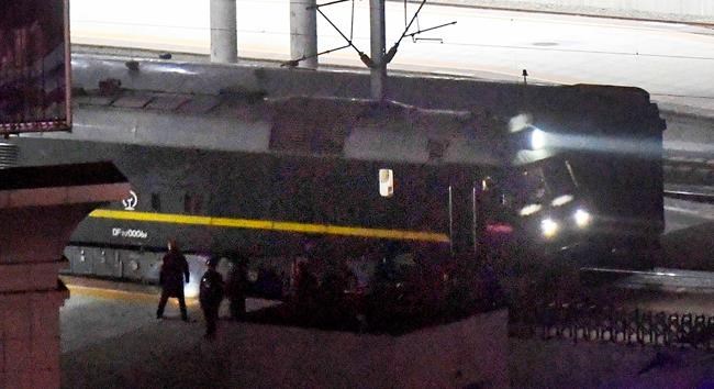 North Korea leader Kim Jong Un boards train to summit | iNFOnews.ca North Korea leader Kim Jong Un boards train to summit | iNFOnews.ca