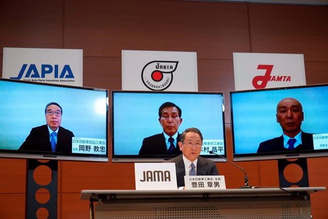 Japan auto industry vows to protect jobs amid virus crisis | iNFOnews.ca Japan auto industry vows to protect jobs amid virus crisis | iNFOnews.ca