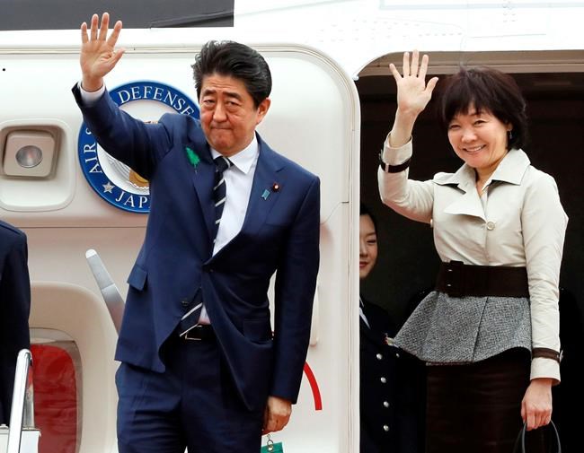 Japan's Abe to meet with Trump as scandals swirl at home | iNFOnews.ca Japan's Abe to meet with Trump as scandals swirl at home | iNFOnews.ca