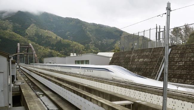 Japan maglev contractors raided in bid rigging probe | iNFOnews.ca