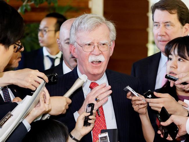 Bolton says N. Korea missile tests violated UN resolutions | iNFOnews.ca Bolton says N. Korea missile tests violated UN resolutions | iNFOnews.ca