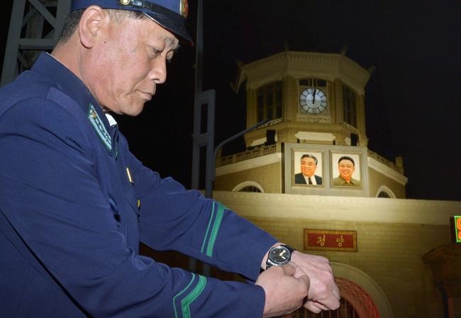 Right on time: North Korea adjusts time zone to match South | iNFOnews.ca