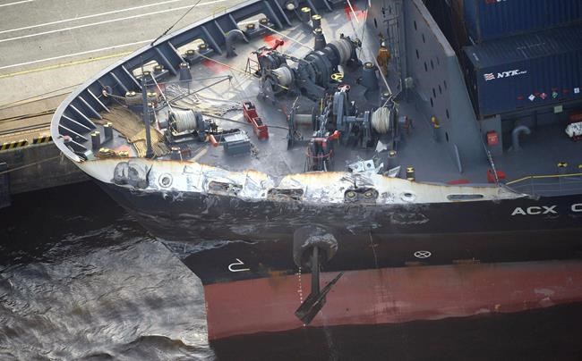 Japan almost finished with probe into US Navy ship collision | iNFOnews.ca