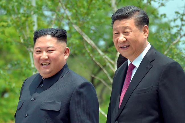 Xi, Kim share messages reaffirming China-N. Korea alliance | iNFOnews.ca