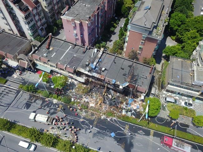 Explosion hits food shop in China, killing 2, injuring 55 | iNFOnews.ca CP1808428391