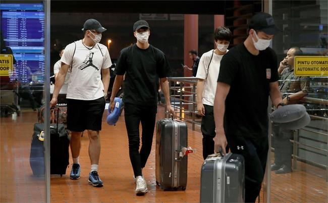 4 Japanese players kicked out after "night out with women." | iNFOnews.ca