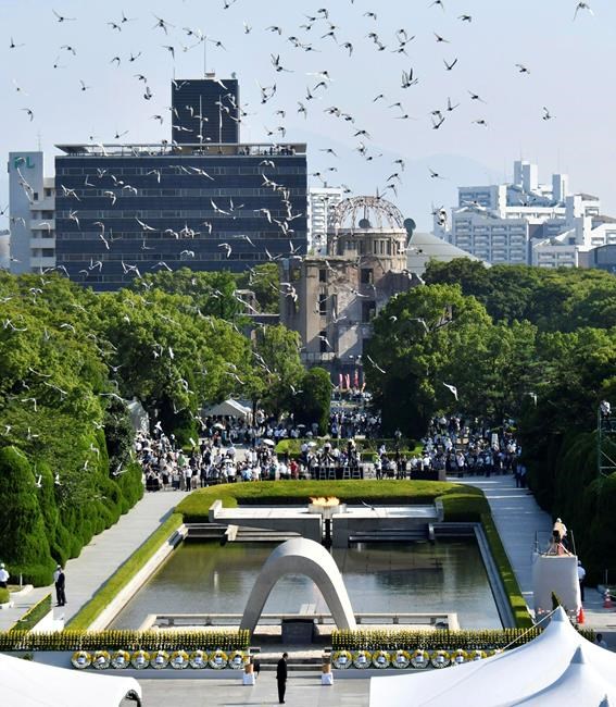 Hiroshima remembers atomic bombing on 73rd anniversary | iNFOnews.ca