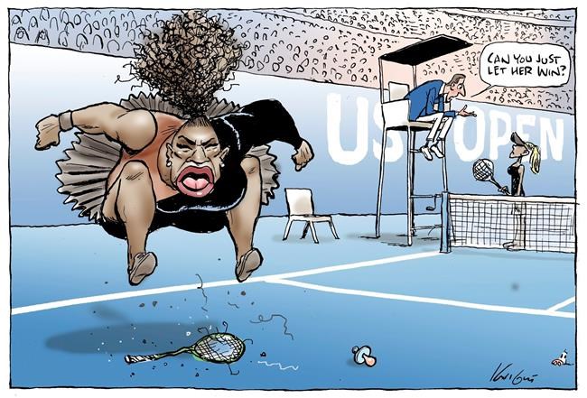 Serena Williams' treatment resonates among black women | iNFOnews.ca Serena Williams' treatment resonates among black women | iNFOnews.ca