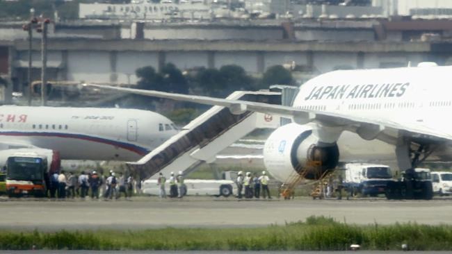 Japan plane lands safely after engine flame seen at takeoff | iNFOnews.ca