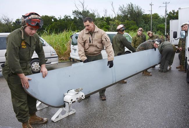 Rotor issue caused US helicopter emergency landing in Japan | iNFOnews.ca