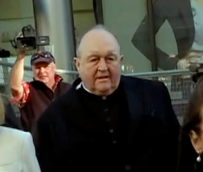 Australian archbishop cleared of child sex abuse coverup | iNFOnews.ca
