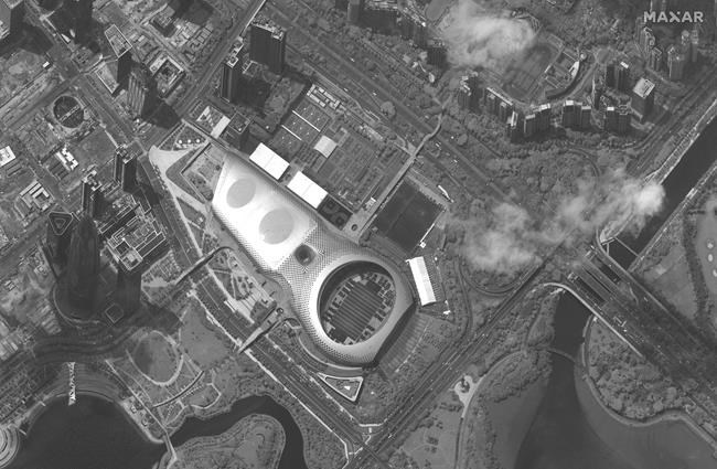 Satellite photos: Chinese armoured vehicles near Hong Kong | iNFOnews.ca