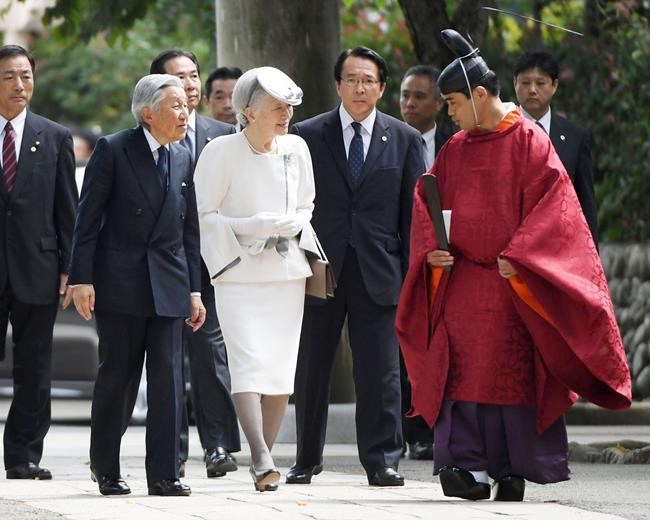 Japan's emperor visits shrine for ancient Korean settlers | iNFOnews.ca Japan's emperor visits shrine for ancient Korean settlers | iNFOnews.ca