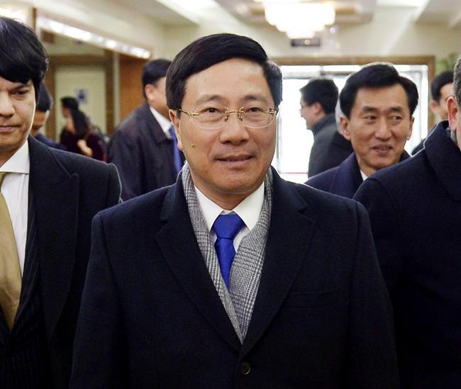 Vietnam foreign minister arrives in North Korea | iNFOnews.ca Vietnam foreign minister arrives in North Korea | iNFOnews.ca
