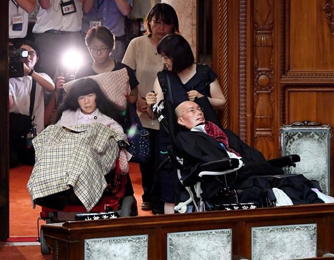 New emperor opens Japan's Diet, now wheelchair accessible | iNFOnews.ca