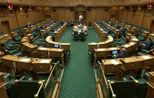 New Zealand parliament speaker soothes baby as debate rages | iNFOnews.ca New Zealand parliament speaker soothes baby as debate rages | iNFOnews.ca