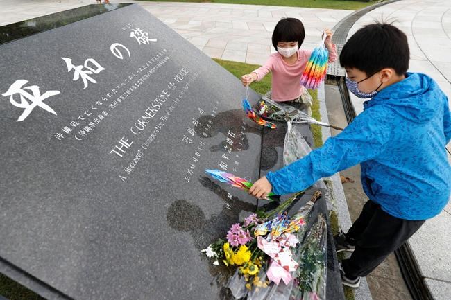 Japanese island marks 75 years since Battle of Okinawa | iNFOnews.ca