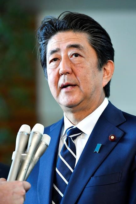 Japan leader says S. Korea ending intel deal damages trust | iNFOnews.ca Japan leader says S. Korea ending intel deal damages trust | iNFOnews.ca
