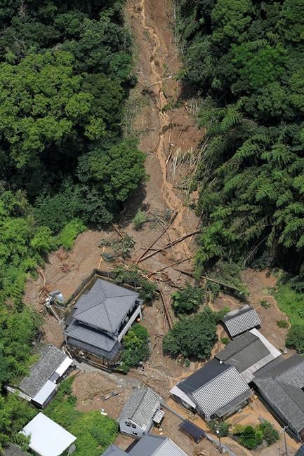 Heavy rain floods southern Japan; over a dozen presumed dead | iNFOnews.ca