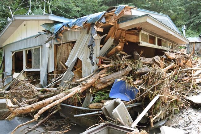 Elderly Japanese among 11 dead in typhoon onslaught | iNFOnews.ca Elderly Japanese among 11 dead in typhoon onslaught | iNFOnews.ca
