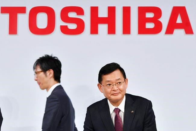 Japan's Toshiba president steps down amid acquisition talks | iNFOnews.ca Japan's Toshiba president steps down amid acquisition talks | iNFOnews.ca