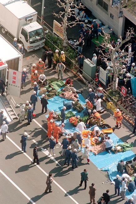 Cult members hanged for Tokyo subway attack, other crimes | iNFOnews.ca