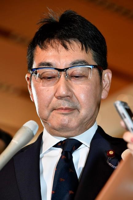 Japan justice minister resigns in election payments scandal | iNFOnews.ca