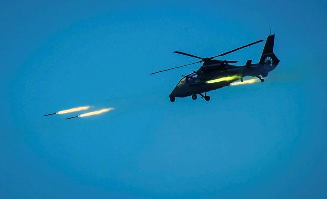 Taiwan calls Chinese military drills a threat to region | iNFOnews.ca