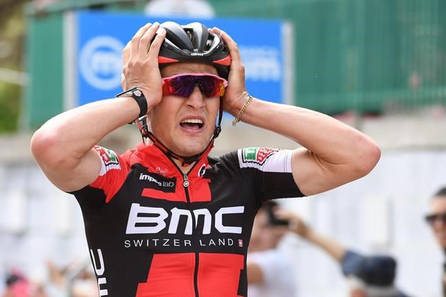 Dillier wins stage 6 of the Giro, Canada's Woods fifth | iNFOnews.ca