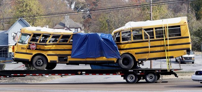 Former Tennessee school bus driver convicted in fatal crash | iNFOnews.ca
