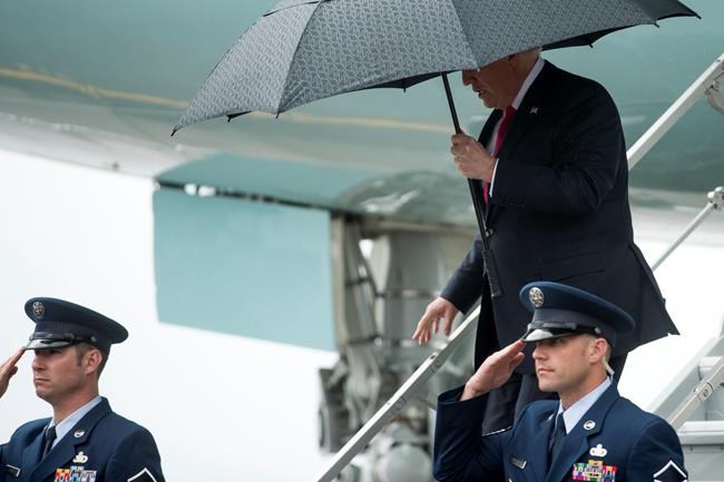 The Latest: Trump accuses Pelosi of being an 'MS-13 lover' | iNFOnews.ca