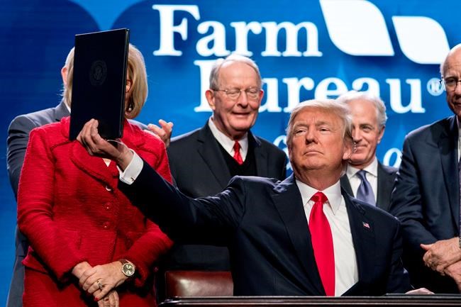 Trump takes victory lap on taxes with rural Americans | iNFOnews.ca Trump takes victory lap on taxes with rural Americans | iNFOnews.ca