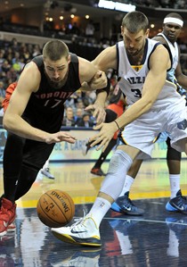 Marc Gasol's 26 points sends Memphis Grizzlies past Toronto Raptors 92-86 | iNFOnews.ca Marc Gasol's 26 points sends Memphis Grizzlies past Toronto Raptors 92-86 | iNFOnews.ca