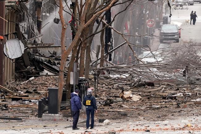Downtown Nashville explosion knocks communications offline | iNFOnews.ca