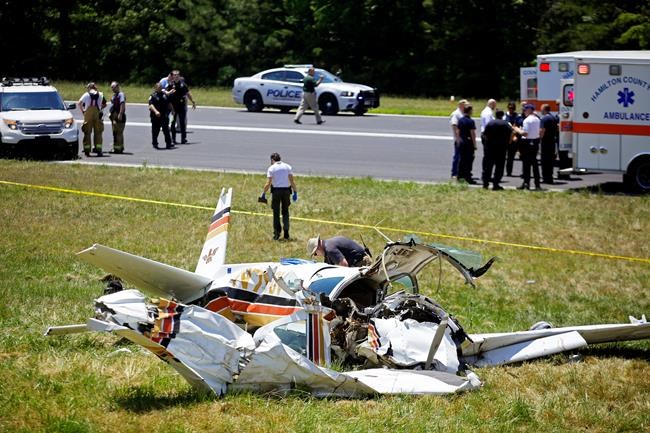 Names of pilot, mom in Tennessee plane crash released | iNFOnews.ca