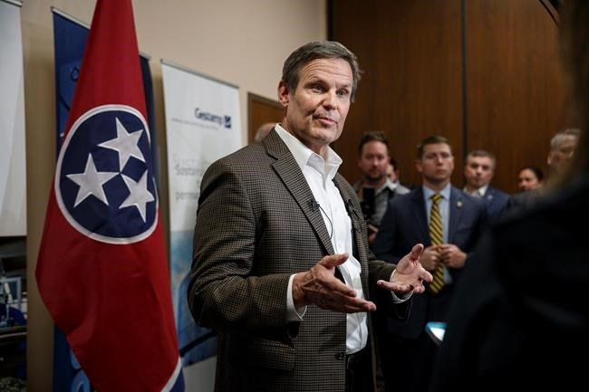 Tennessee gov. says he regrets wearing Confederate uniform | iNFOnews.ca