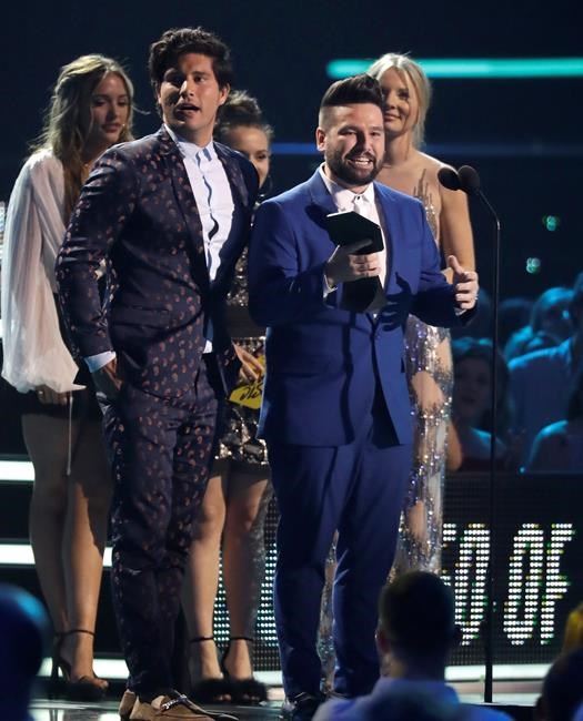 Winners of the 2018 CMT Music Awards | iNFOnews.ca
