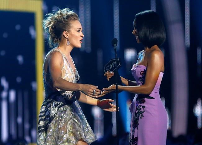 The Latest: Redemption for Urban, who takes home 4 CMTs | iNFOnews.ca The Latest: Redemption for Urban, who takes home 4 CMTs | iNFOnews.ca