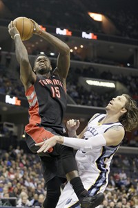 Gay scores 23 as Raptors defeat Grizzlies 103-87 | iNFOnews.ca Gay scores 23 as Raptors defeat Grizzlies 103-87 | iNFOnews.ca