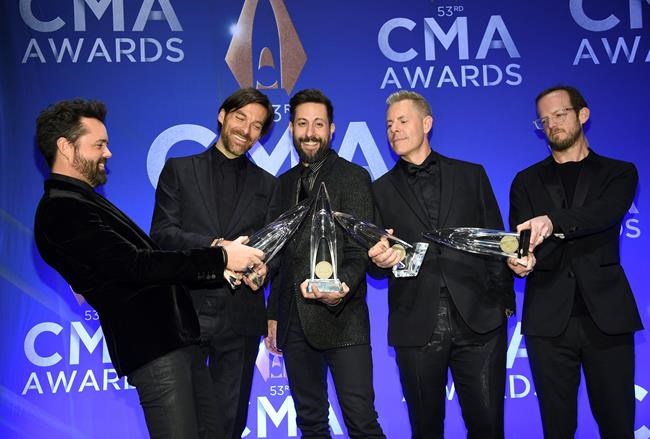 List of winners at the 2019 Country Music Association Awards | iNFOnews.ca List of winners at the 2019 Country Music Association Awards | iNFOnews.ca