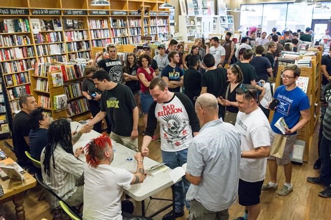 Punk mainstays NOFX add bestselling book to achievements | iNFOnews.ca