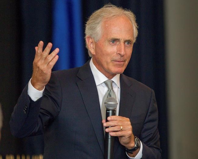 Corker's careful balancing act on Trump knocked off kilter | iNFOnews.ca Corker's careful balancing act on Trump knocked off kilter | iNFOnews.ca