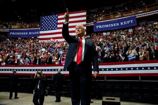 The Latest: Trump, Obama give closing arguments for midterms | iNFOnews.ca The Latest: Trump, Obama give closing arguments for midterms | iNFOnews.ca